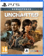 PlayStation Uncharted: PS5 için Legacy of Thieves (Remastered Collection) (%100 kesilmemiş versiyon) (Almanca ambalajı)