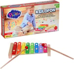 Playwood Kutuda Ahşap Ksilofon
