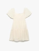Pleated Dress - Seçenekler: 6/7 Yıl, 7-8 Yıl, 9-10 Yıl, 11-12 Yıl