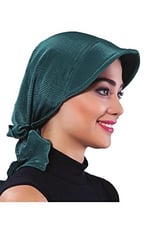 Plise Şapka Hazır Türban Tesettür Havuz Bonesi