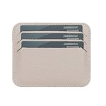 PLM Bouletta Pedro Slim Unisex Deri Kartlık ERC3 Bej