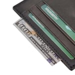 PLM Deri Kartlık BLWL018 TN18EF Gri