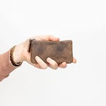 PLM Multima Deri Kadın Kartlık AA6 Kahve