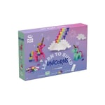PLUS PLUS LEARN TO BUILD UNICORNS