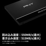PNY CS900 480 GB 6,3 cm SATA III Dahili Solid State Drive (SSD) - (SSD7CS900-480-RB)