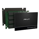 PNY CS900 480 GB 6,3 cm SATA III Dahili Solid State Drive (SSD) - (SSD7CS900-480-RB)