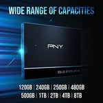 Pny CS900 500GB 535/500MB/S 2,5'' Sata3 SSD (SSD7CS900-500-RB)