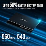 Pny CS900 500GB 535/500MB/S 2,5'' Sata3 SSD (SSD7CS900-500-RB)