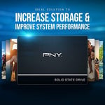 Pny CS900 500GB 535/500MB/S 2,5'' Sata3 SSD (SSD7CS900-500-RB)