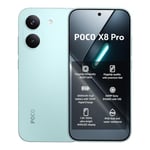 POCO X8 Pro 12GB RAM 512GB ROM, Yeşil - Seçenekler: 8GB+256GB, 12GB+512GB