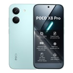 POCO X8 Pro 12GB RAM 512GB ROM, Yeşil - Seçenekler: 8GB+256GB, 12GB+512GB