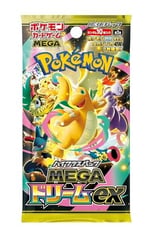 Pokemon Mega Dream EX kutusu (Japonca)