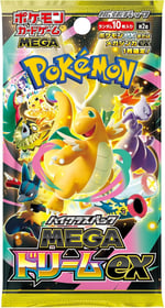 Pokemon Mega Dream EX kutusu (Japonca)