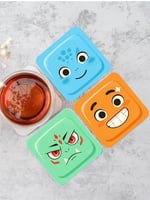 Pokemon Temalı Bardak Altlığı Ahşap Baskılı Altlık 4'lü set (9 x9CM) karbonNM51