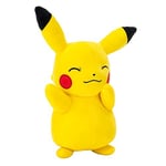 Pokémon PKW2696-20cm Peluş - Pikachu, Resmi Pokémon Peluş