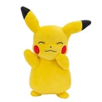 Pokémon PKW2696-20cm Peluş - Pikachu, Resmi Pokémon Peluş