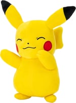 Pokémon PKW2696-20cm Peluş - Pikachu, Resmi Pokémon Peluş