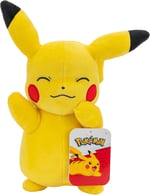 Pokémon PKW2696-20cm Peluş - Pikachu, Resmi Pokémon Peluş