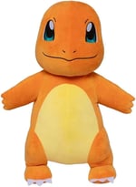 Pokémon PKW3404-20cm Peluş - Charmander, resmi peluş