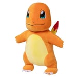 Pokémon PKW3404-20cm Peluş - Charmander, resmi peluş