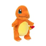 Pokémon PKW3404-20cm Peluş - Charmander, resmi peluş