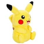 Pokémon PKW3457-20 cm Pelüş - Pikachu, Resmi Pelüş