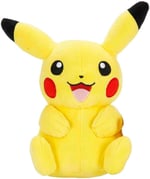 Pokémon PKW3457-20 cm Pelüş - Pikachu, Resmi Pelüş