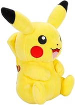 Pokémon PKW3457-20 cm Pelüş - Pikachu, Resmi Pelüş