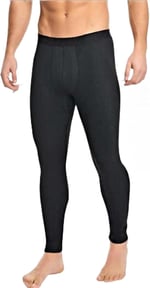 Poky Erkek Siyah Thermal/Termal Tayt Içlik-0125 (SİYAH/S)