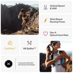 Polar Grit X2 Pro Premium GPS Akıllı Spor Saati, Sağlam Tasarım, Gelişmiş Navigasyon, Spor Takibi, Biyoalgılama ve En Yüksek Perfor - Seçenekler: Kum X2 Pro, Grit X2 Pro, H10 Sensörlü, Paslanmaz çelik