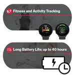 Polar Ignite 2 – GPS spor akıllı saat, kadın ve erkek için, nabız saati, fitness izleyici, adım sayaçlı saat, kişiselleştirilmiş antrenman kılavuzları, dinlenme ve uyku takibi, müzik kontrolü