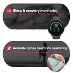 Polar Ignite 2 – GPS spor akıllı saat, kadın ve erkek için, nabız saati, fitness izleyici, adım sayaçlı saat, kişiselleştirilmiş antrenman kılavuzları, dinlenme ve uyku takibi, müzik kontrolü