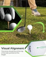 Polara Ultimate Straight Self Correcting 2 Piece Golf Balls (1 Dozen) (Japonya'dan ithal)
