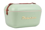 Polarbox 20 Litre Klasik Soğutucu Kutusu Zeytin - Yeşil |Plaj, Piknik ve Parti için Buz Kutusu | Dönüştürülebilir Kapak | Beslenme Kutusu | Termal soğutucu kutusu | Buz Soğutucu Kutusu