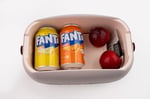 Polarbox Pop yemek kutusu, 6 l, mavi (ebegümeci)