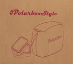Polarbox Pop yemek kutusu, 6 l, mavi (ebegümeci)