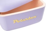 Polarbox Soğutma kutusu – Soğutucu çanta, küçük, 20 l, mor, kamp buzdolabı, soğutma kutuları, derin dondurucu, mini soğutucu çanta, piknik ve plaj, araba