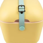 Polarbox Soğutma kutusu – soğutucu çanta, küçük, 20 l, kamp buzdolabı, derin dondurucu, mini soğutucu çanta, piknik ve plaj, araba