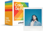 Polaroid - 6017 - Polaroid Go Instant Film – double pack - Seçenekler: 16 Photos (1 Double Pack), 5 pack (80 photos)