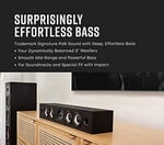 Polk Audio Monitor Xt35 Ince Merkezi Hoparlör, Hi-Res Sertifikalı, Dolby Atmos Ve Dts:X (Adet) Ile Uyumlu, Siyah - Seçenekler: MXT35 Merkezi Hoparlör (Adet)...