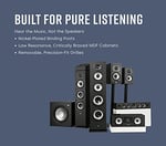 Polk Audio Monitor Xt35 Ince Merkezi Hoparlör, Hi-Res Sertifikalı, Dolby Atmos Ve Dts:X (Adet) Ile Uyumlu, Siyah - Seçenekler: MXT35 Merkezi Hoparlör (Adet)...