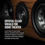 Polk Audio Reserve R350 Black Hifi Hoparlör (Ampli Ile Çalışır)