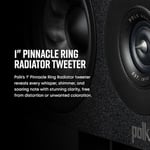 Polk Audio Reserve R350 Black Hifi Hoparlör (Ampli Ile Çalışır)