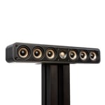 Polk Audio Signature Elite ES35 merkezi hoparlör, ince, yüksek çözünürlüklü merkezi hoparlör, Hi-Res sertifikalı, Dolby Atmos ve DTS:X uyumlu (adet), siyah