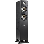 Polk Audio Signature Elite ES35 merkezi hoparlör, ince, yüksek çözünürlüklü merkezi hoparlör, Hi-Res sertifikalı, Dolby Atmos ve DTS:X uyumlu (adet), siyah