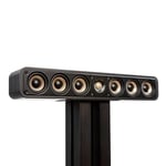 Polk Audio Signature Elite ES35 merkezi hoparlör, ince, yüksek çözünürlüklü merkezi hoparlör, Hi-Res sertifikalı, Dolby Atmos ve DTS:X uyumlu (adet), siyah