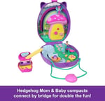 Polly Pocket Çanta Olabilen Micro Oyun Setleri GKJ63-JBJ91