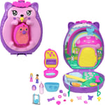Polly Pocket Çanta Olabilen Micro Oyun Setleri GKJ63-JBJ91