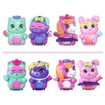 Polly Pocket Midilliyle Rodeo Heyecanı Mikro Oyun Seti, 4Y+, JCR39 | Taşınabilir seyahat oyuncağı, 1 mikro bebek, at, yem ve moda aksesuarı, JCR39