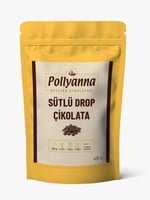 Pollyanna Sütlü Damla Belçika Çikolatası 400 Gr